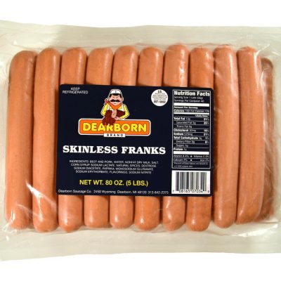 8-to-1 skinless franks