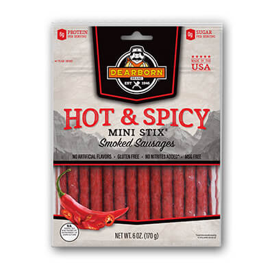 Hot & Spicy Mini Stix