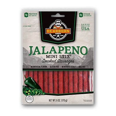 8962 Jalapeno Mini Stix