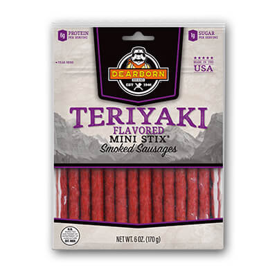 Teriyaki Mini Stix