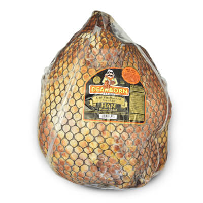 Old fashioned ham, whole