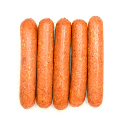 Skinleess Polish With Cheese