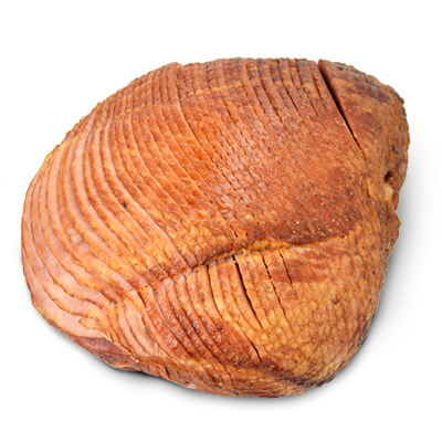 unglazed ham, whole