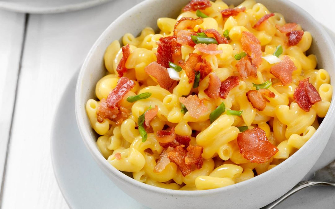 Bacon Mac and cheese