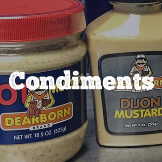 Condiments