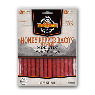 Honey Pepper Bacon MINI STIX